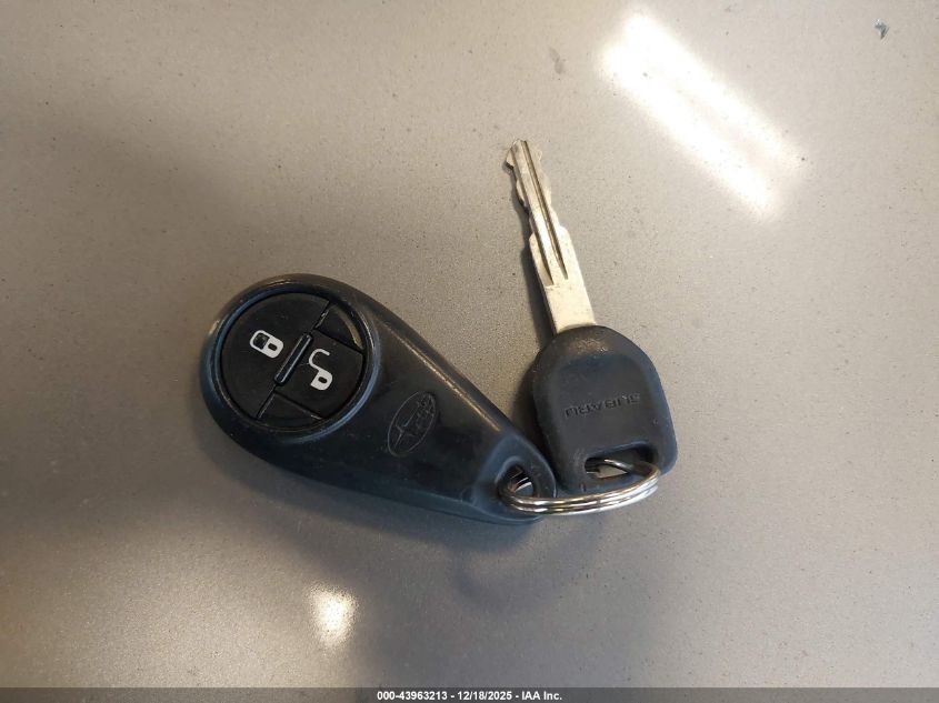 2008 Subaru Forester 2.5X VIN: JF1SG636X8H709013 Lot: 43963213