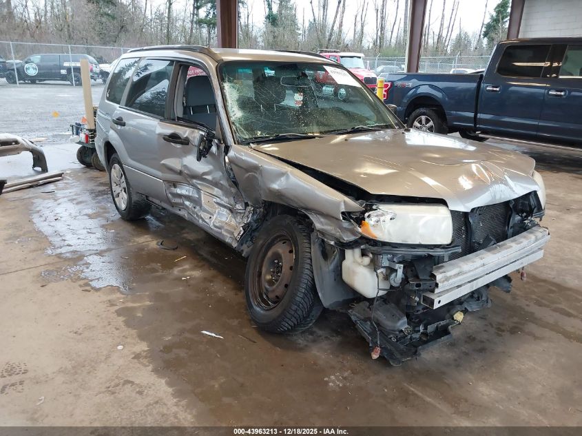 2008 Subaru Forester