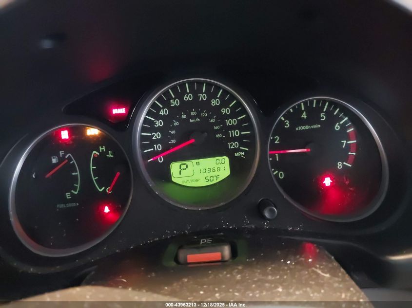 2008 Subaru Forester 2.5X VIN: JF1SG636X8H709013 Lot: 43963213