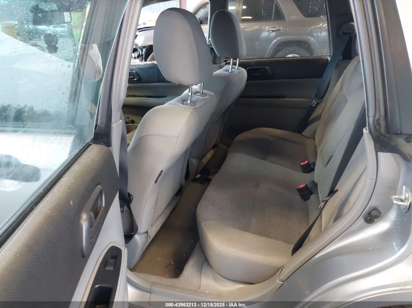 2008 Subaru Forester 2.5X VIN: JF1SG636X8H709013 Lot: 43963213