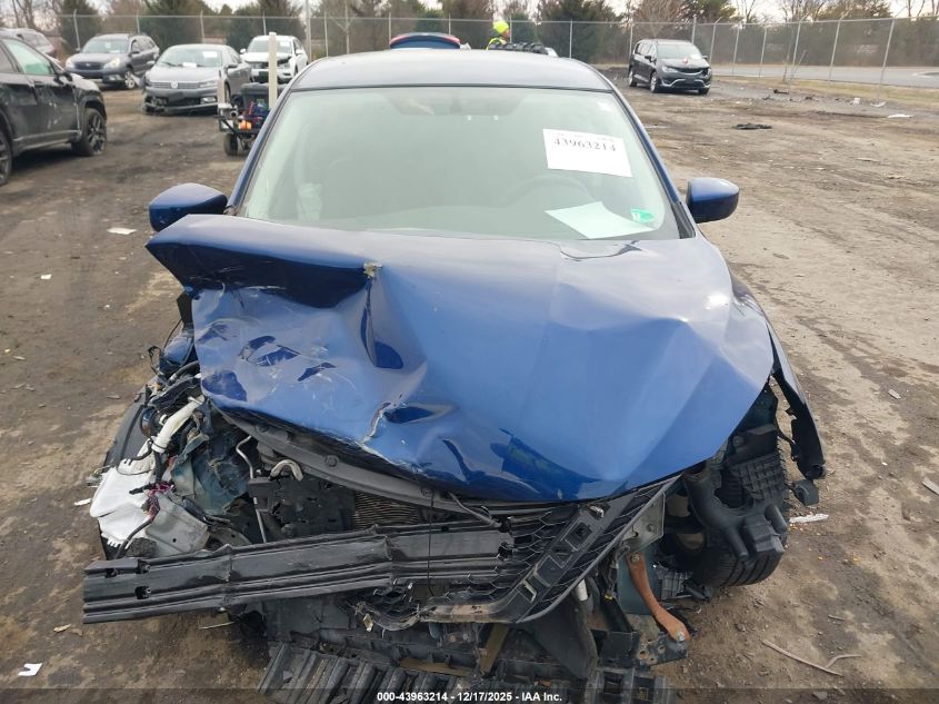 2019 Nissan Sentra Sv VIN: 3N1AB7AP4KY279550 Lot: 43963214