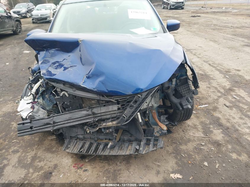 2019 Nissan Sentra Sv VIN: 3N1AB7AP4KY279550 Lot: 43963214