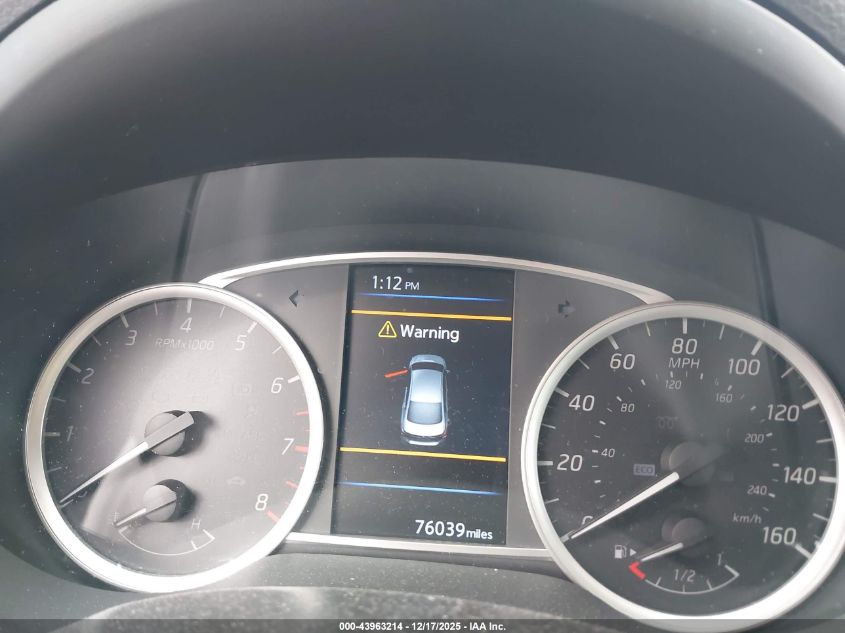 2019 Nissan Sentra Sv VIN: 3N1AB7AP4KY279550 Lot: 43963214