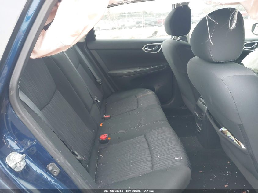 2019 Nissan Sentra Sv VIN: 3N1AB7AP4KY279550 Lot: 43963214