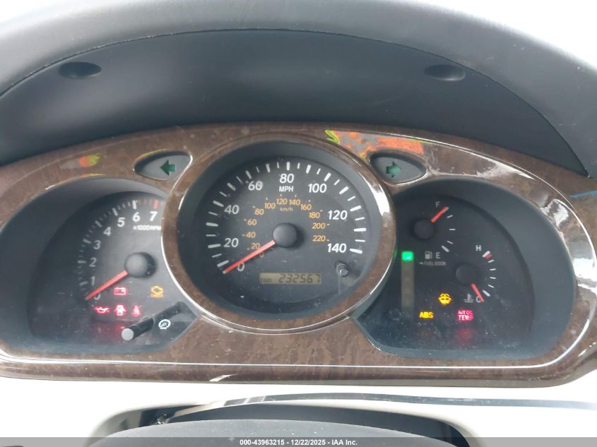 2003 Toyota Highlander Limited V6 VIN: JTEHF21A430148494 Lot: 43963215