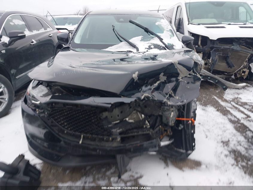 2019 Mazda Cx-5 Touring VIN: JM3KFBCM2K0680205 Lot: 43963216