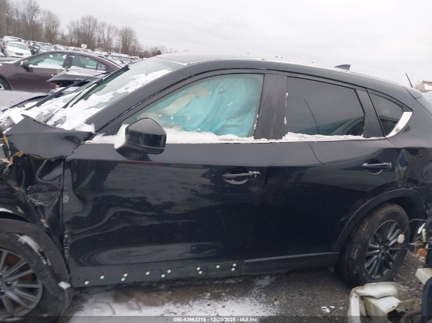 2019 Mazda Cx-5 Touring VIN: JM3KFBCM2K0680205 Lot: 43963216