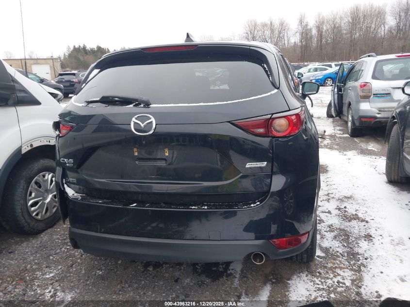 2019 Mazda Cx-5 Touring VIN: JM3KFBCM2K0680205 Lot: 43963216