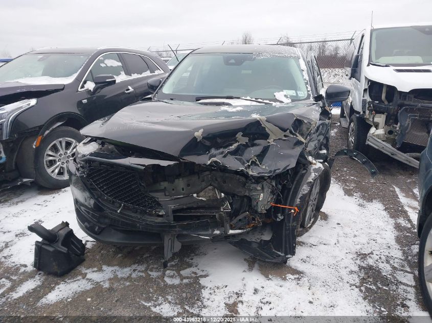 2019 Mazda Cx-5 Touring VIN: JM3KFBCM2K0680205 Lot: 43963216