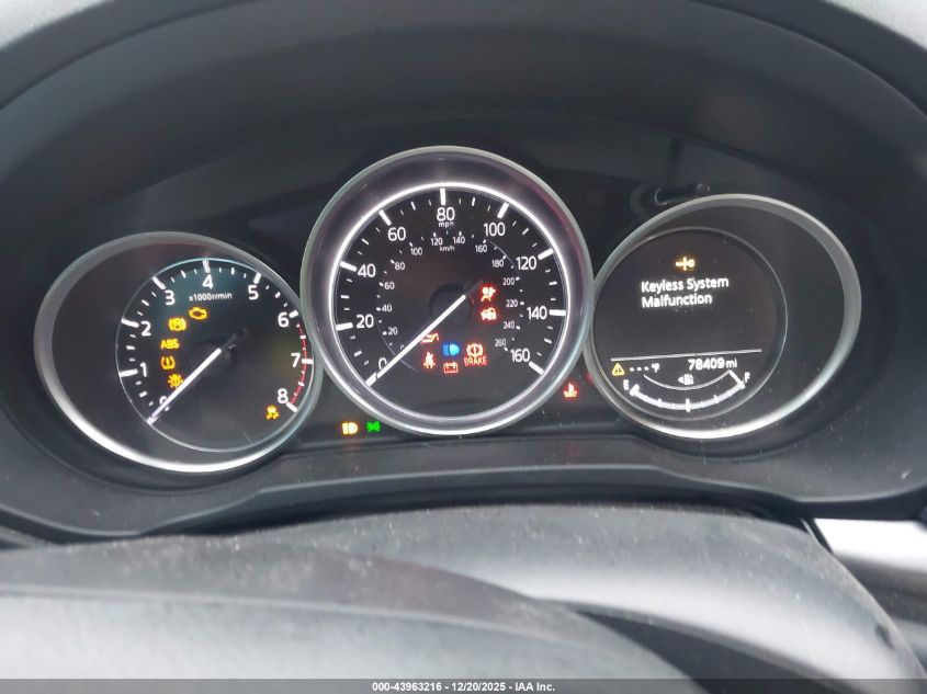 2019 Mazda Cx-5 Touring VIN: JM3KFBCM2K0680205 Lot: 43963216