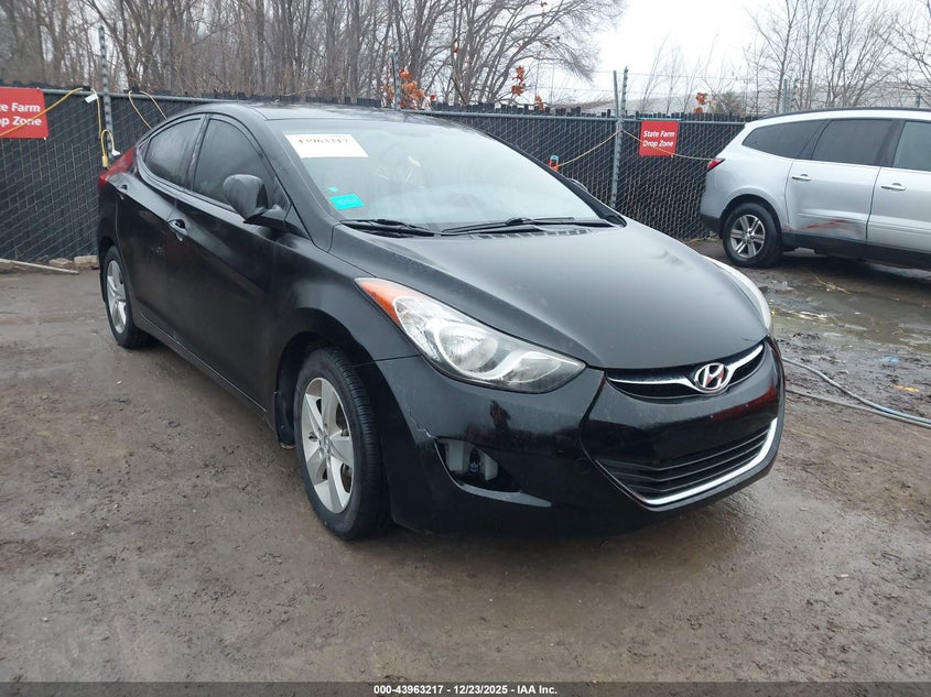 KMHDH4AE6DU969694 2013 Hyundai Elantra Gls auction photo 1