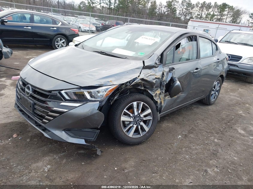 Vin: 3n1cn8ev4pl822947, lot: 44458877, nissan versa 1.6 sv xtronic cvt 20232