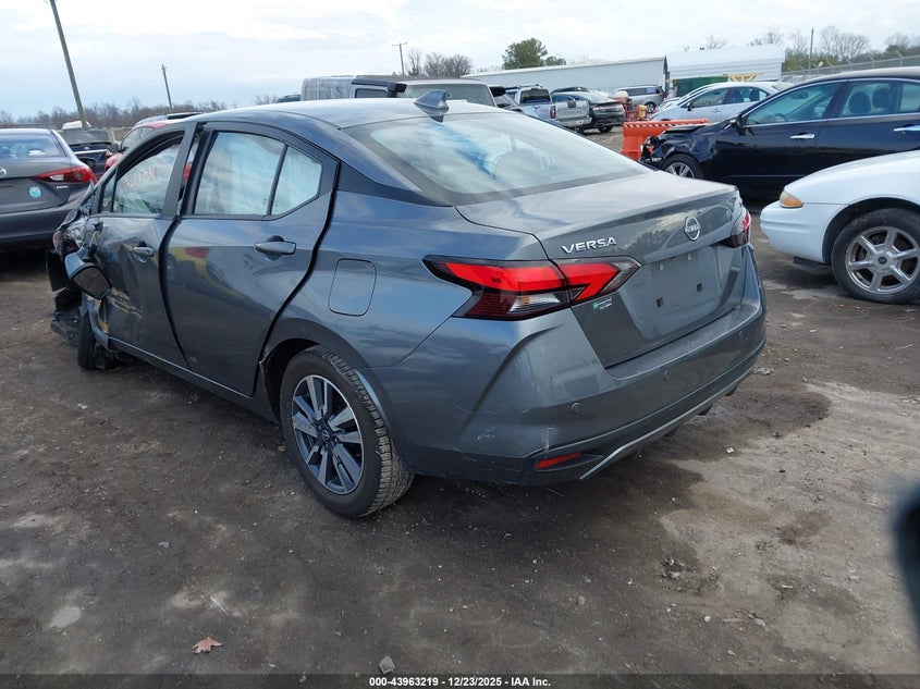 Vin: 3n1cn8ev4pl822947, lot: 44458877, nissan versa 1.6 sv xtronic cvt 20233