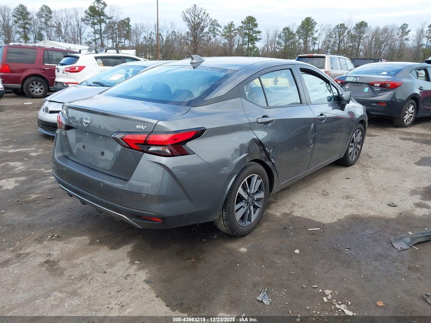 Vin: 3n1cn8ev4pl822947, lot: 44458877, nissan versa 1.6 sv xtronic cvt 20234