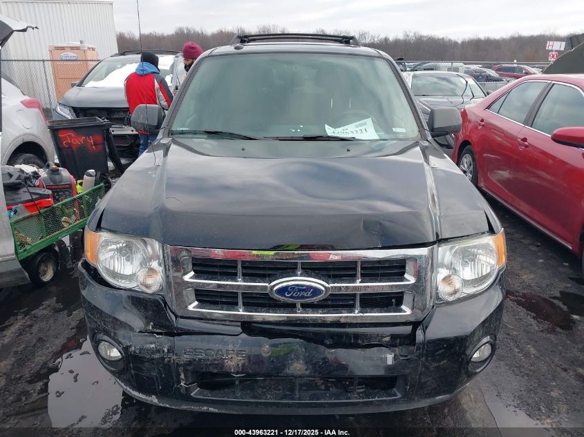 2012 Ford Escape Xlt VIN: 1FMCU0DG5CKB64602 Lot: 43963221