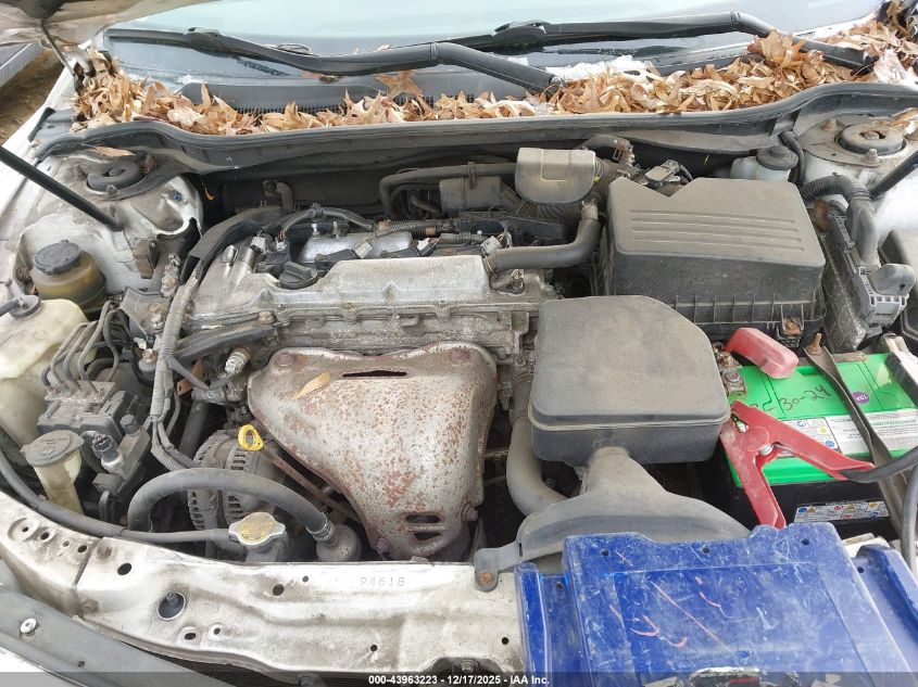 2011 Toyota Camry Le VIN: 4T1BF3EKXBU739824 Lot: 43963223