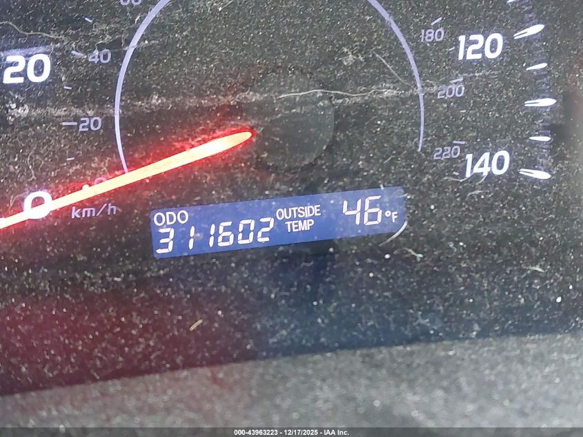 2011 Toyota Camry Le VIN: 4T1BF3EKXBU739824 Lot: 43963223