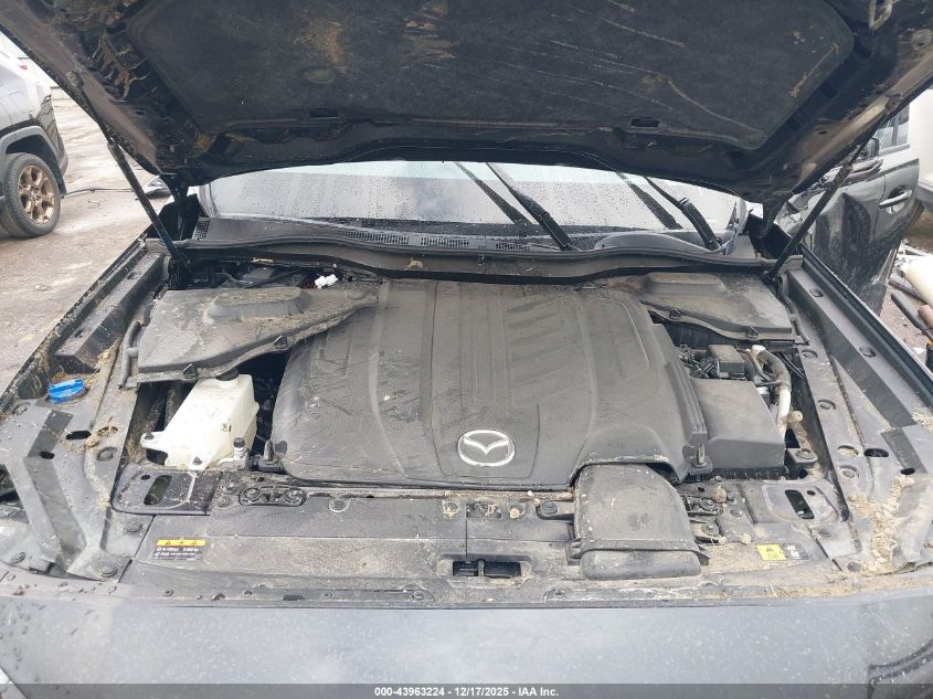 2025 Mazda Cx-70 3.3 Turbo S Premium VIN: JM3KJDHC0S1111082 Lot: 43963224