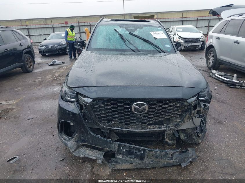 2025 Mazda Cx-70 3.3 Turbo S Premium VIN: JM3KJDHC0S1111082 Lot: 43963224