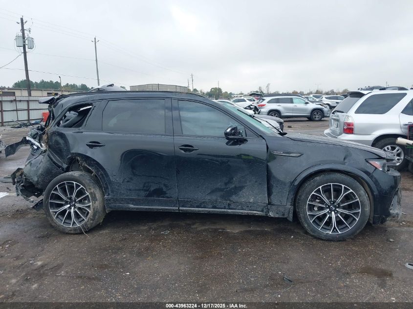 2025 Mazda Cx-70 3.3 Turbo S Premium VIN: JM3KJDHC0S1111082 Lot: 43963224