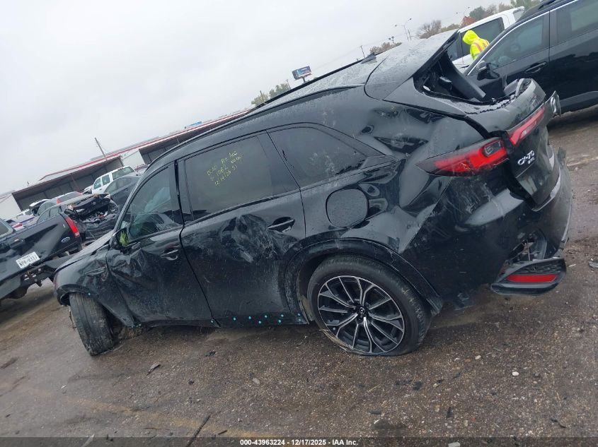 2025 Mazda Cx-70 3.3 Turbo S Premium VIN: JM3KJDHC0S1111082 Lot: 43963224