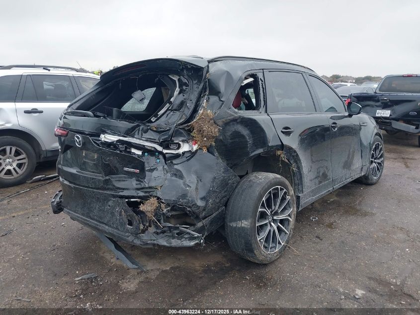 2025 Mazda Cx-70 3.3 Turbo S Premium VIN: JM3KJDHC0S1111082 Lot: 43963224