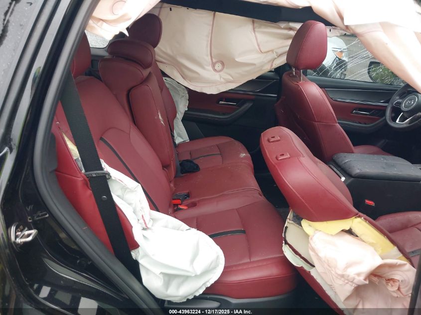 2025 Mazda Cx-70 3.3 Turbo S Premium VIN: JM3KJDHC0S1111082 Lot: 43963224