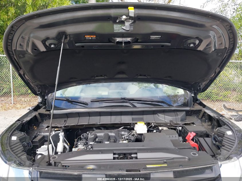 2025 Nissan Pathfinder Sl Fwd VIN: 5N1DR3CB6SC214204 Lot: 43963225