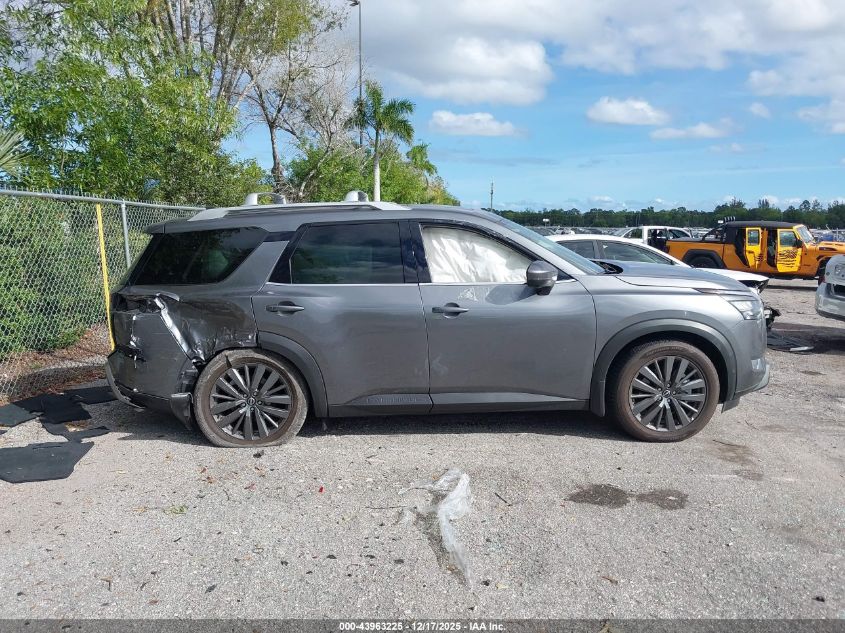 2025 Nissan Pathfinder Sl Fwd VIN: 5N1DR3CB6SC214204 Lot: 43963225