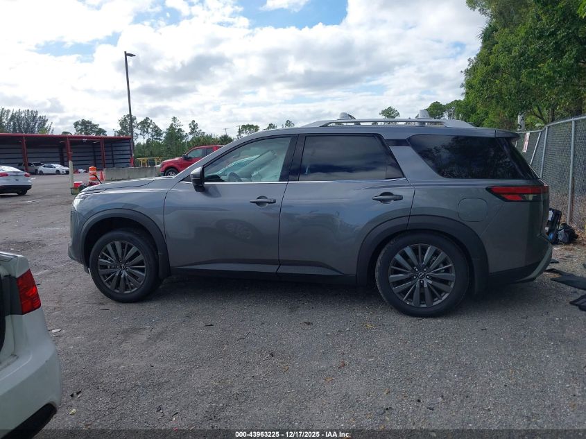 2025 Nissan Pathfinder Sl Fwd VIN: 5N1DR3CB6SC214204 Lot: 43963225