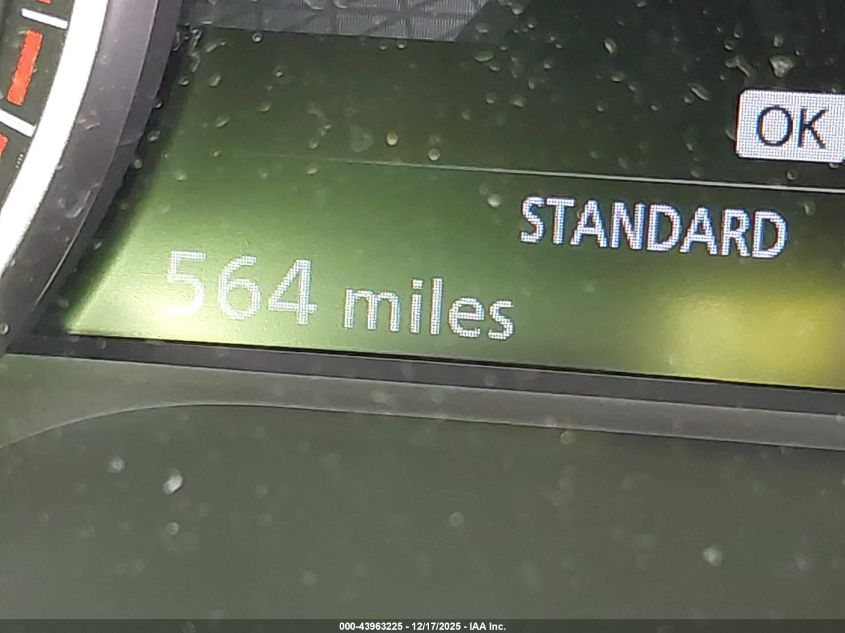 2025 Nissan Pathfinder Sl Fwd VIN: 5N1DR3CB6SC214204 Lot: 43963225