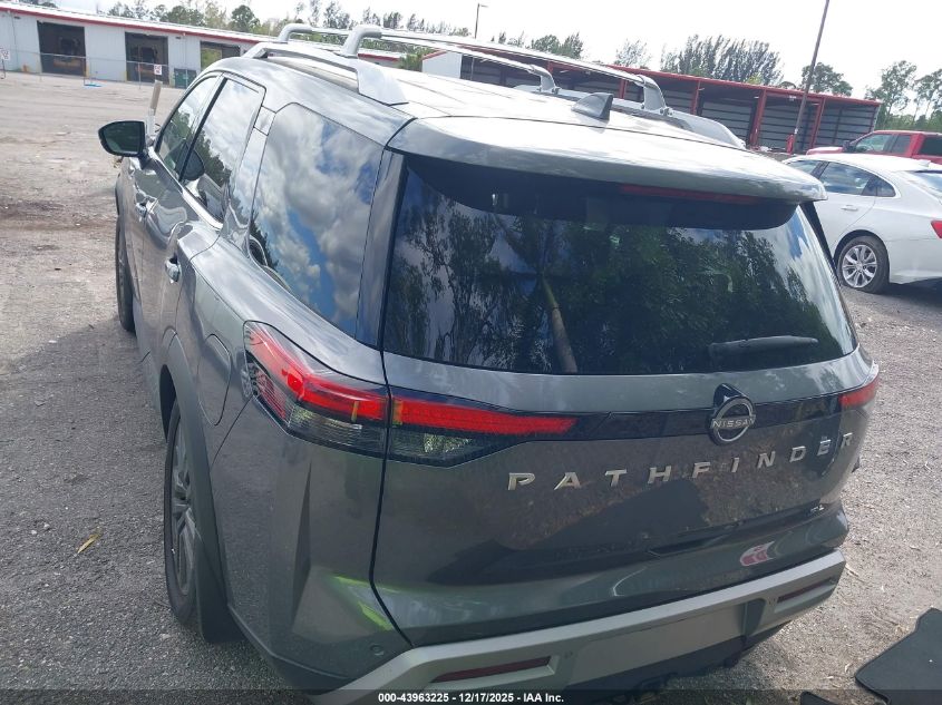 2025 Nissan Pathfinder Sl Fwd VIN: 5N1DR3CB6SC214204 Lot: 43963225