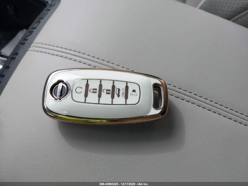 2025 Nissan Pathfinder Sl Fwd VIN: 5N1DR3CB6SC214204 Lot: 43963225