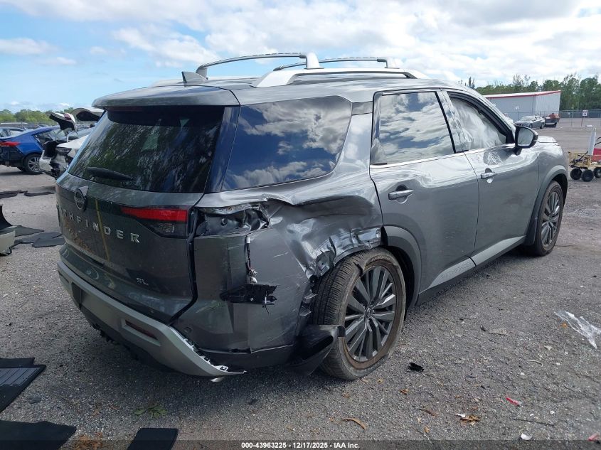 2025 Nissan Pathfinder Sl Fwd VIN: 5N1DR3CB6SC214204 Lot: 43963225
