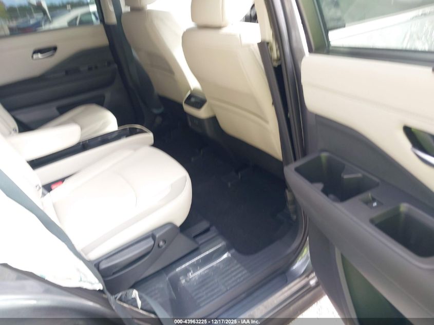 2025 Nissan Pathfinder Sl Fwd VIN: 5N1DR3CB6SC214204 Lot: 43963225