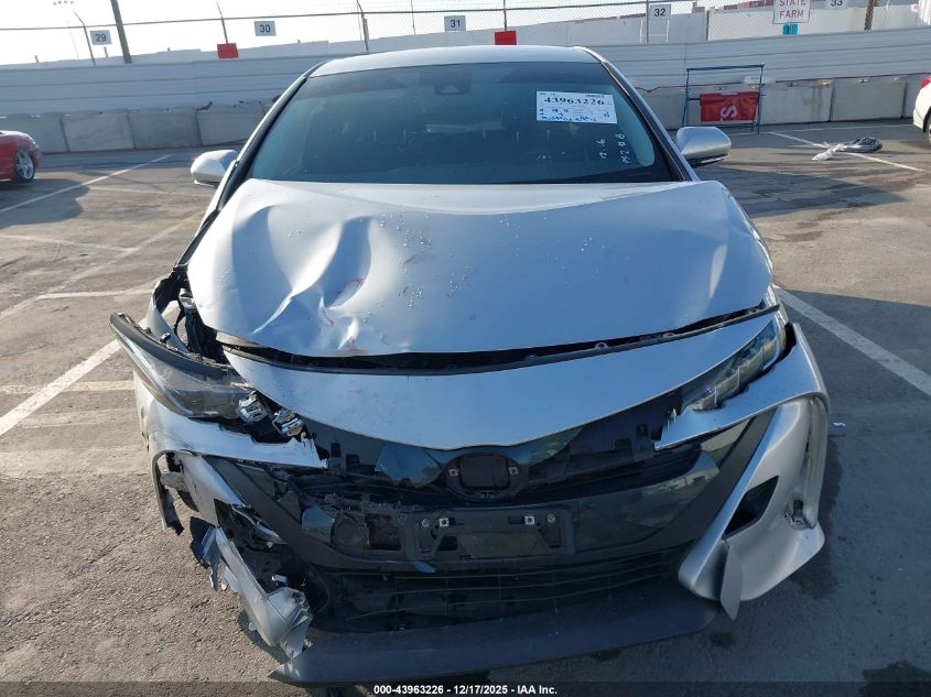 2019 Toyota Prius Prime Premium VIN: JTDKARFPXK3108481 Lot: 43963226