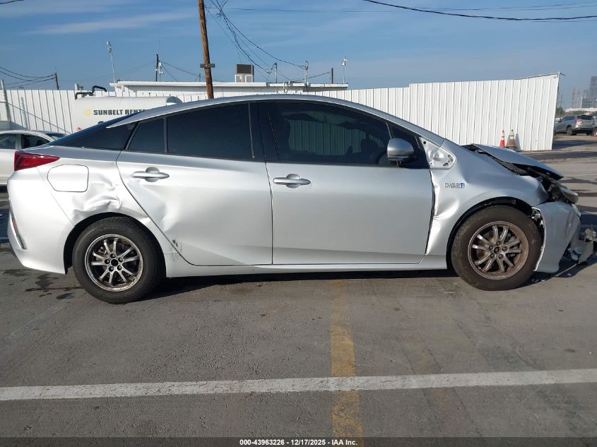 2019 Toyota Prius Prime Premium VIN: JTDKARFPXK3108481 Lot: 43963226