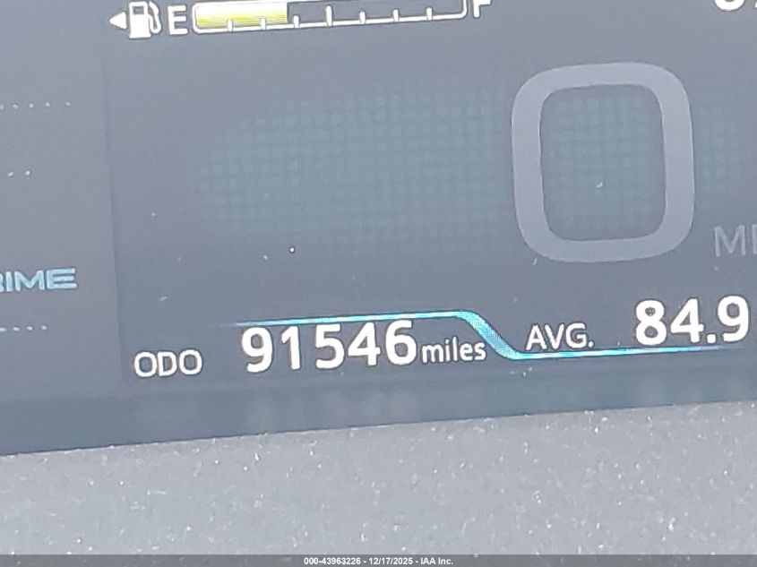 2019 Toyota Prius Prime Premium VIN: JTDKARFPXK3108481 Lot: 43963226