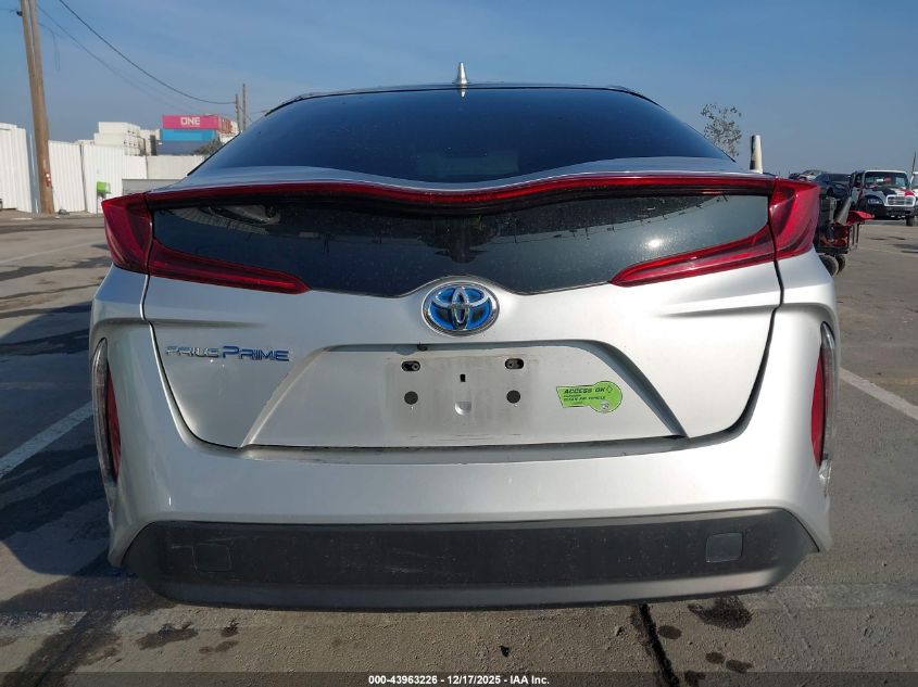 2019 Toyota Prius Prime Premium VIN: JTDKARFPXK3108481 Lot: 43963226