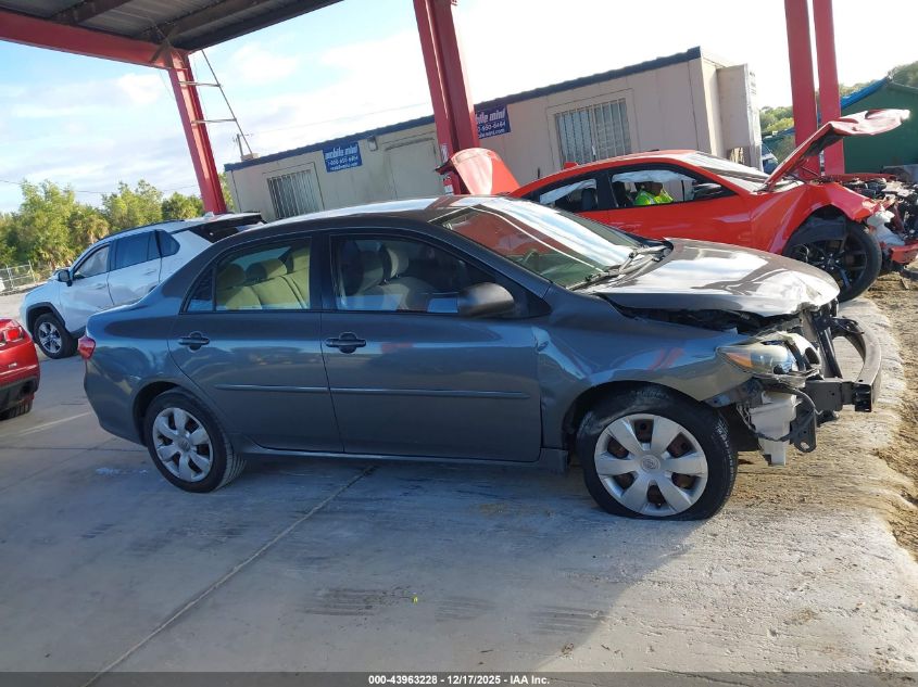 2009 Toyota Corolla Xle VIN: 1NXBU40E79Z009005 Lot: 43963228