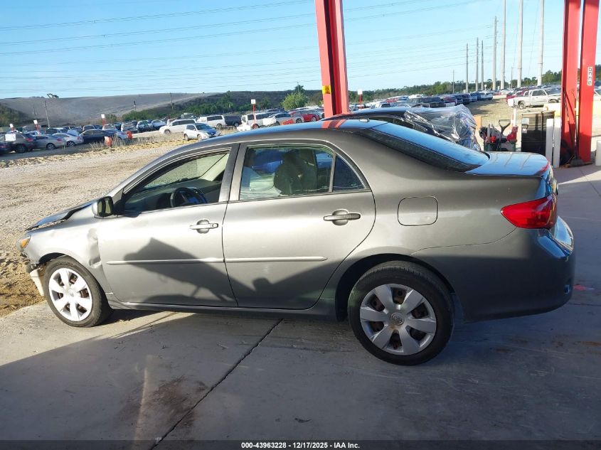 2009 Toyota Corolla Xle VIN: 1NXBU40E79Z009005 Lot: 43963228