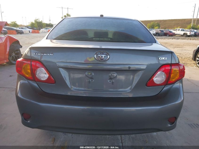 2009 Toyota Corolla Xle VIN: 1NXBU40E79Z009005 Lot: 43963228