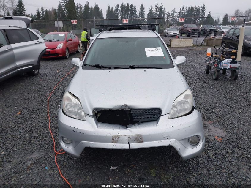 2006 Toyota Matrix Xr VIN: 2T1LR30E66C554349 Lot: 43963235