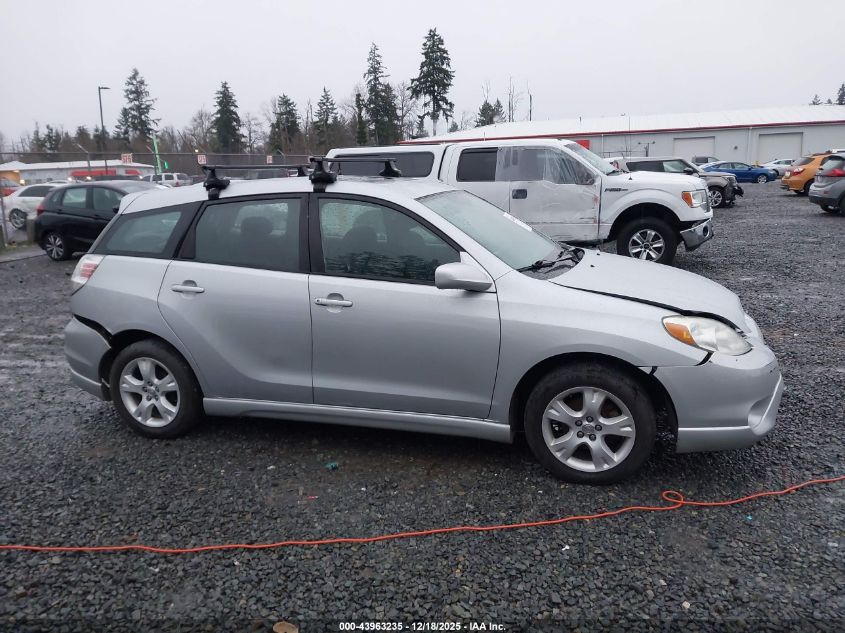 2006 Toyota Matrix Xr VIN: 2T1LR30E66C554349 Lot: 43963235