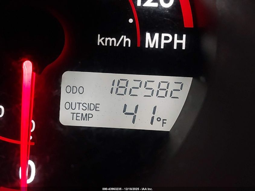 2006 Toyota Matrix Xr VIN: 2T1LR30E66C554349 Lot: 43963235