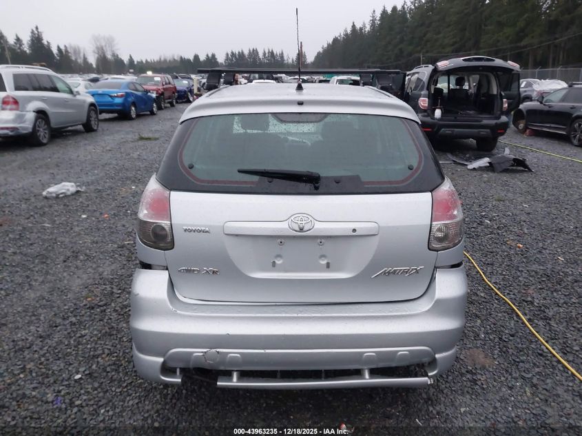 2006 Toyota Matrix Xr VIN: 2T1LR30E66C554349 Lot: 43963235
