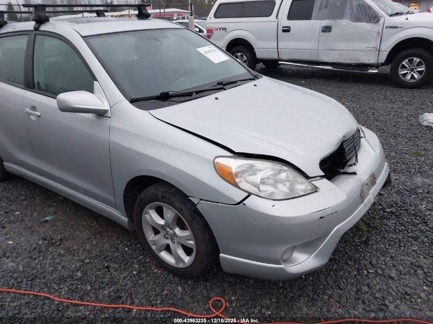 2006 Toyota Matrix Xr VIN: 2T1LR30E66C554349 Lot: 43963235