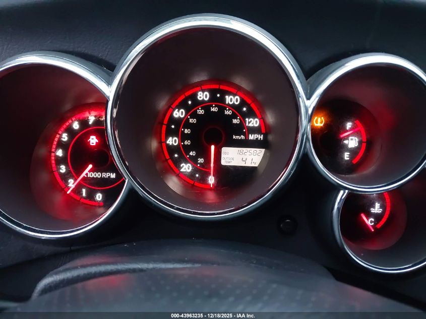 2006 Toyota Matrix Xr VIN: 2T1LR30E66C554349 Lot: 43963235