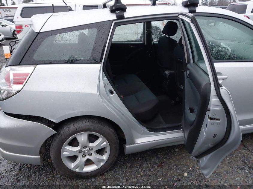 2006 Toyota Matrix Xr VIN: 2T1LR30E66C554349 Lot: 43963235