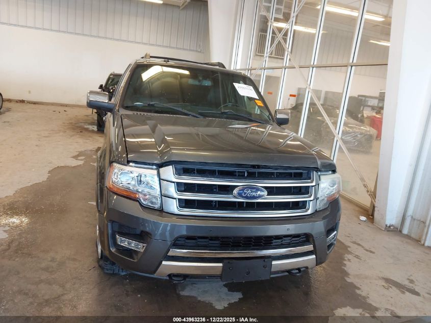 2016 Ford Expedition Platinum VIN: 1FMJU1MT4GEF51799 Lot: 43963236